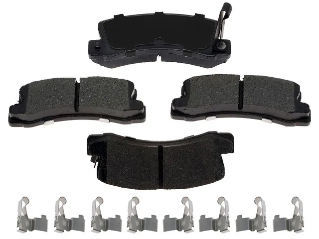 MGD325CH – R/M BRAKES Brake Pad, OE Replacement Ceramic Includes Mounting Hardware